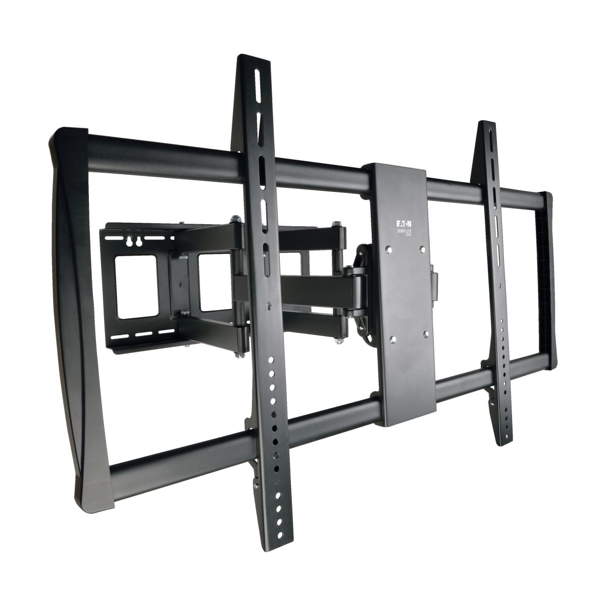 Tripp Eaton Tripp Lite Series Display TV Wall Monitor Mount Swivel/Tilt 60" to 100" TVs / EA / Flat-Screens - Klammer - für LCD-Display - Stahl - Schwarz - Bildschirmgröße: 152.4-254 cm (60"-100")