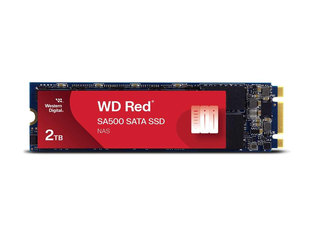 WD Red SA500 WDS200T1R0B-68A4Z0 - SSD - 2 TB