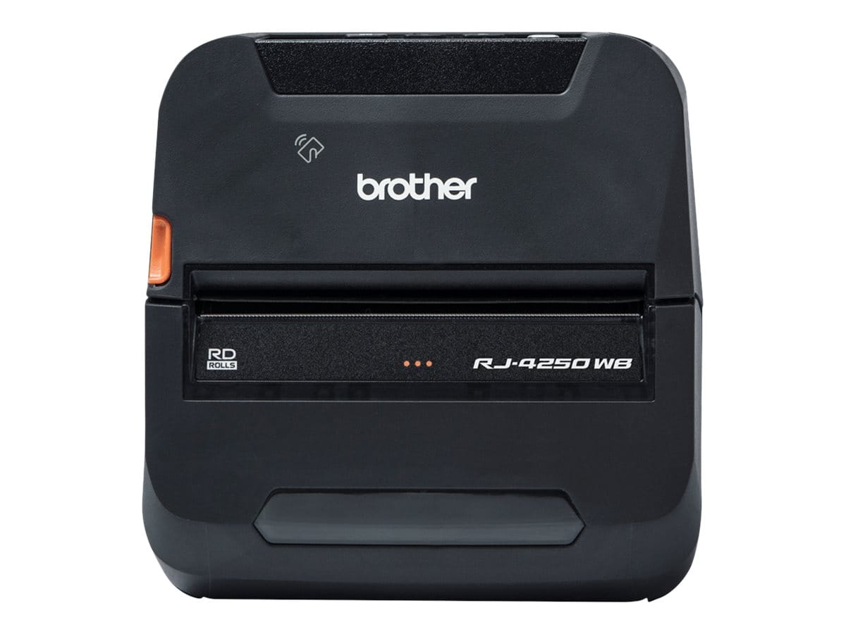 Brother RuggedJet RJ-4250WB - Etikettendrucker - Thermodirekt - Rolle (11,3 cm)