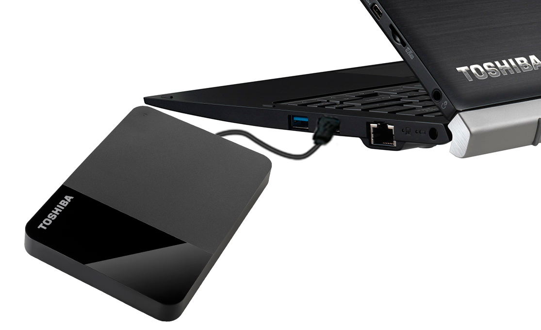 Toshiba Canvio Ready - Festplatte - 1 TB - extern (tragbar)