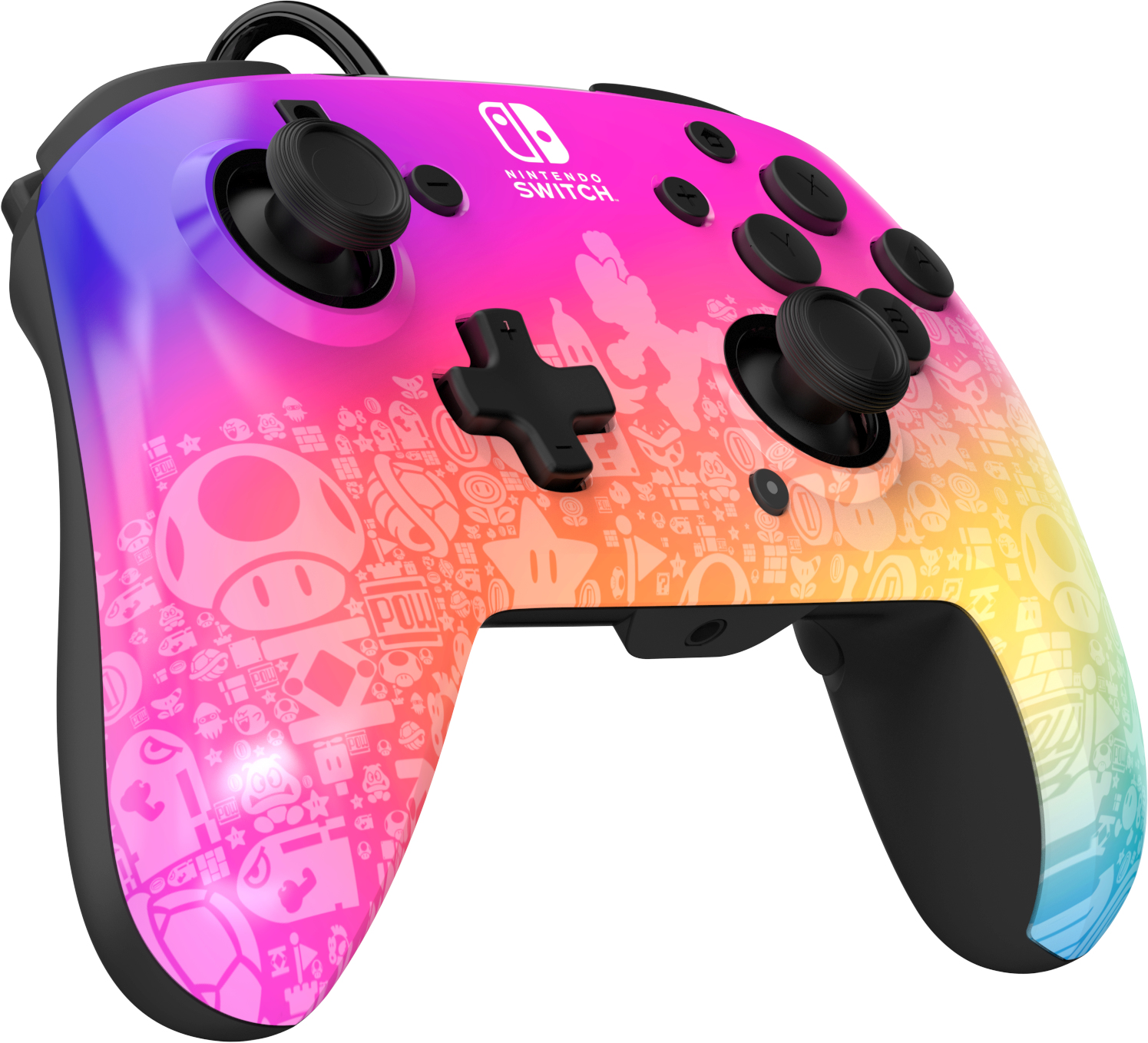 PDP Rematch - Game Pad - kabelgebunden - Star