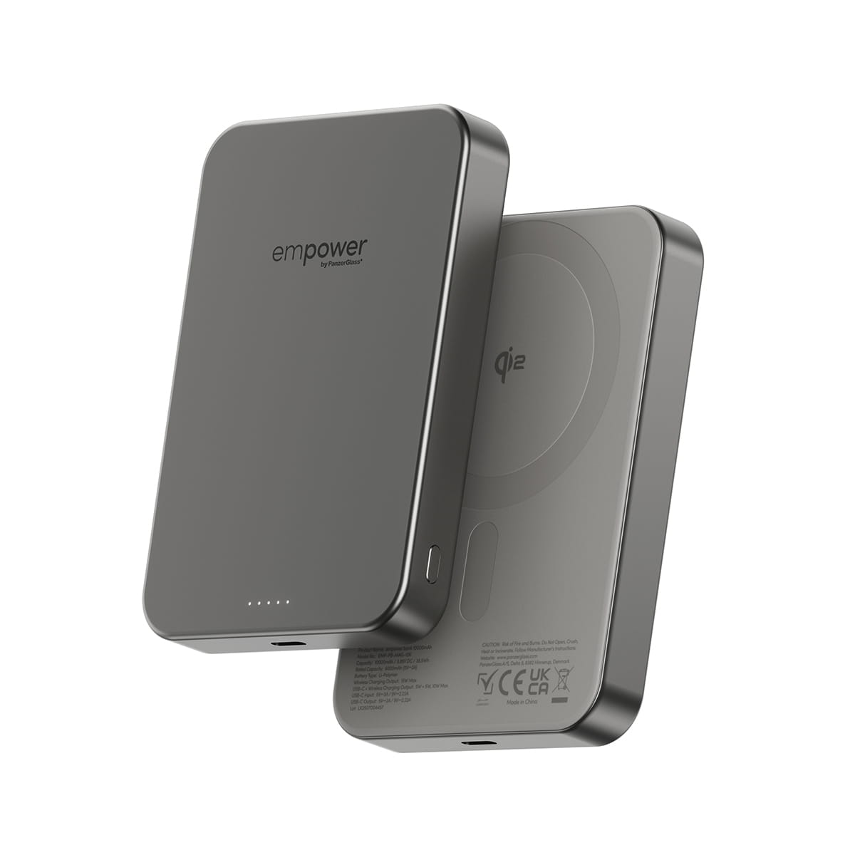 PanzerGlass empower by PanzerGlass - Powerbank - 10000 mAh (USB-C)