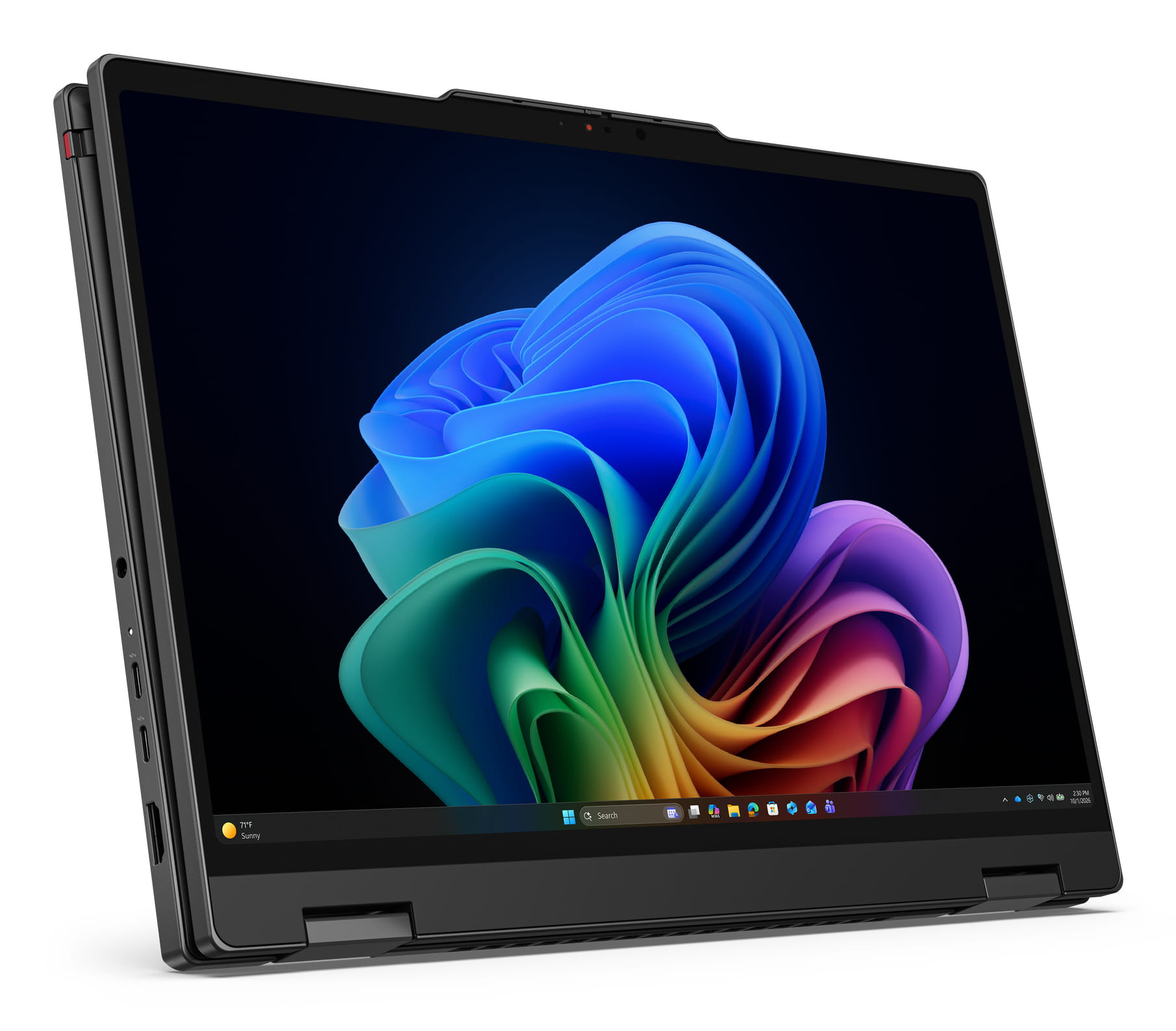 Lenovo ThinkPad T14s 2-in-1 Gen 2 21YY - Flip-Design - Intel Core Ultra 7 355 / 2.3 GHz - Win 11 Pro - Intel Graphics - 32 GB RAM - 1 TB SSD, NVMe - 35.6 cm (14")