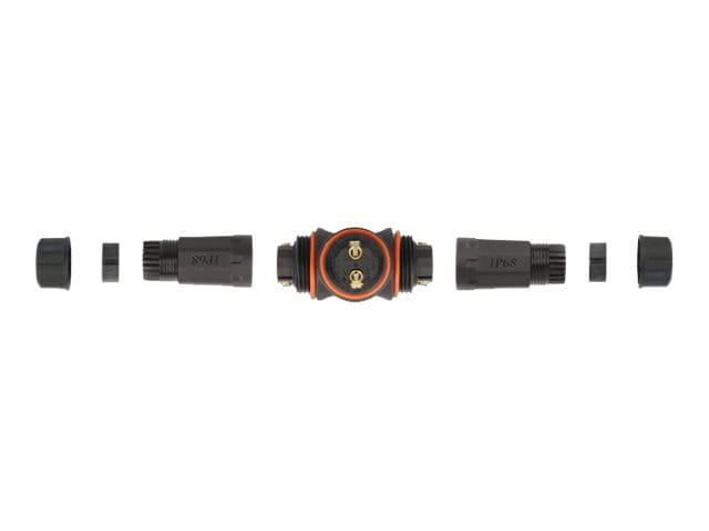 Delock Kabelverbindung - Außenbereich - Schwarz