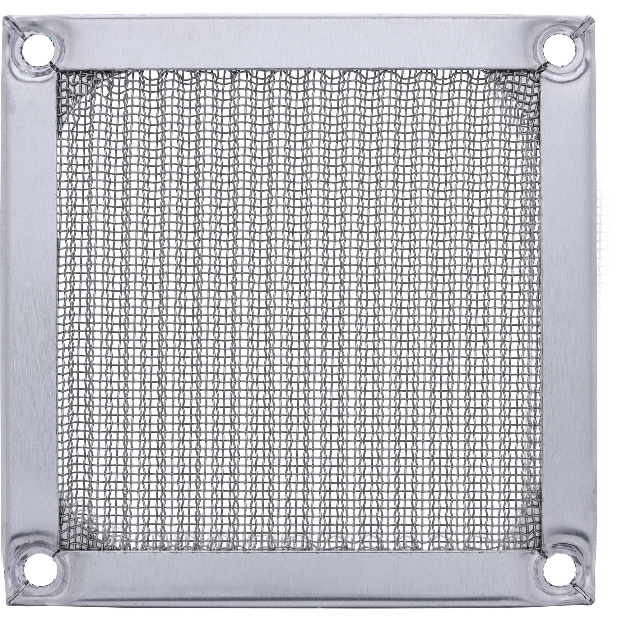 InLine Lüftergitter - Aluminium Filter - 80x80mm