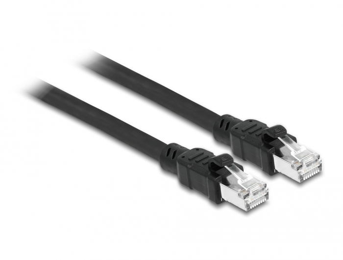 Delock Patch-Kabel - RJ-45 (M) zu RJ-45 (M)