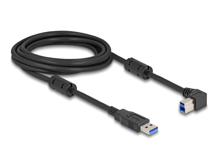Delock USB-Kabel - USB Typ A (M) gerade zu USB Type B (M)