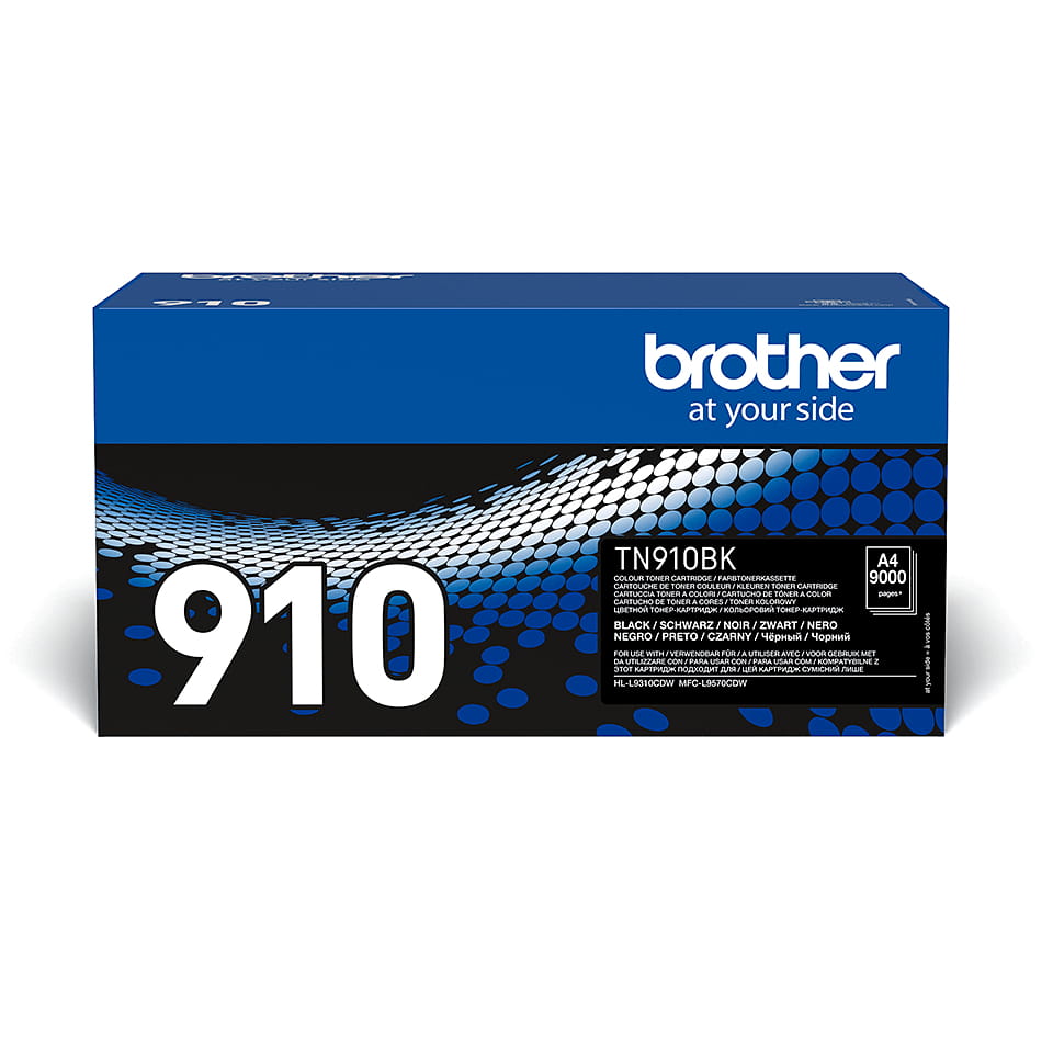 Brother TN910BK - Ultra Jumbo - Schwarz - Original