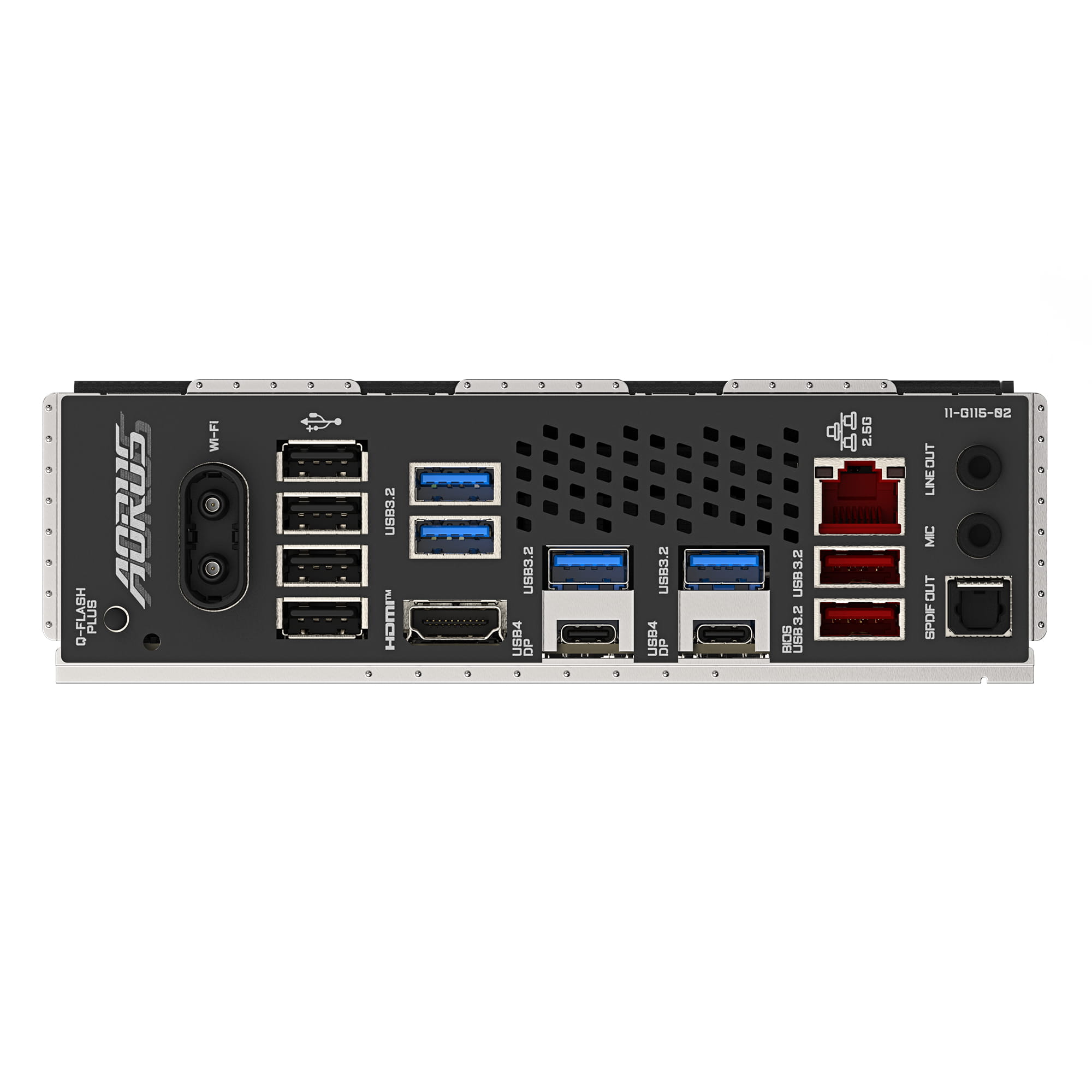Gigabyte X870 AORUS ELITE WIFI7 Mainboard - Unterstützt AMD Ryzen 9000 CPUs, 16+2+2 Phasen VRM, bis zu 8000MHz DDR5 (OC), 3xPCIe 5.0 + 1xPCIe 4.0, Wi-Fi 7, 2.5GbE LAN, USB 4, AMD, Sockel AM5, AMD Ryzen 7000 Series, AMD Ryzen 8000 Series, AMD Ryzen 9000 