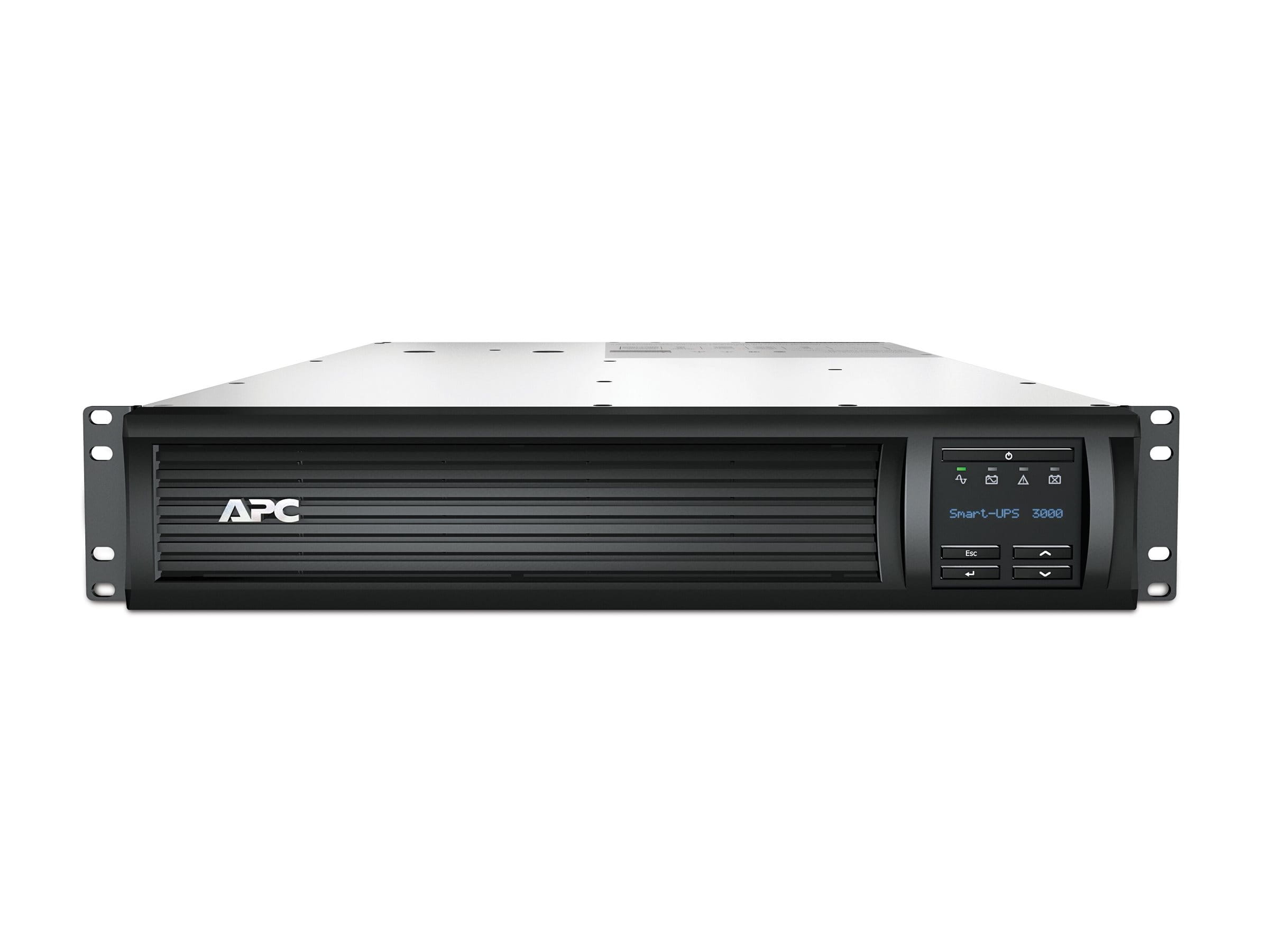 APC Smart-UPS 3000 LCD - USV (Rack - einbaufähig) - Line-Interactive-USV