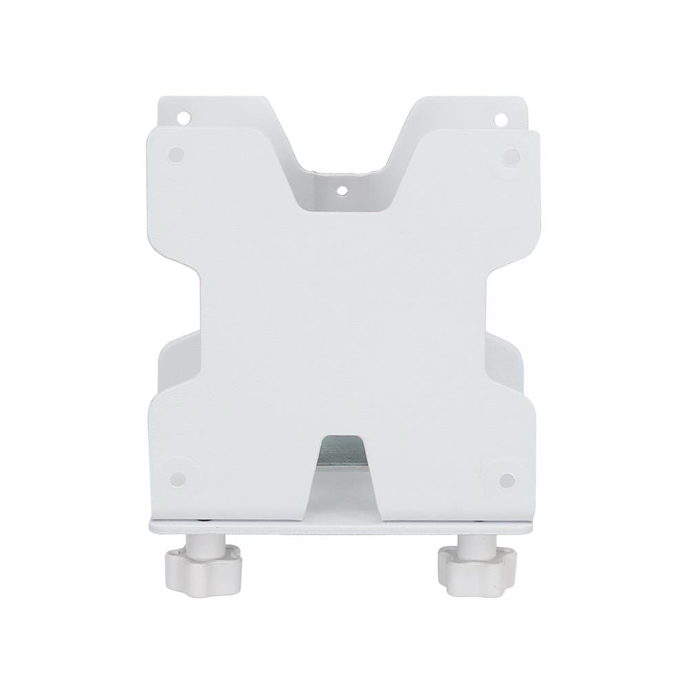 Ergotron Mini-PC-Halterung - unter Tisch montierbar, Pfosten montierbar, an Wandschiene montierbar, VESA-Halterung montierter Ergotron Mini-PC-Halterung - unter Tisch montierbar, Pfosten montierbar, an Wandschiene montierbar, VESA-Halterung montierter