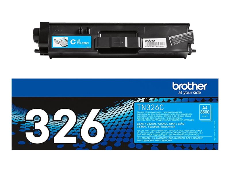 Brother TN326C - Cyan - original - Tonerpatrone