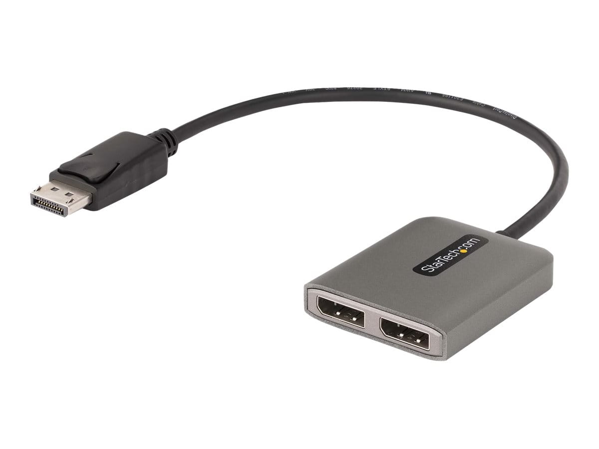 StarTech.com 2-Port Multi-Monitor DisplayPort