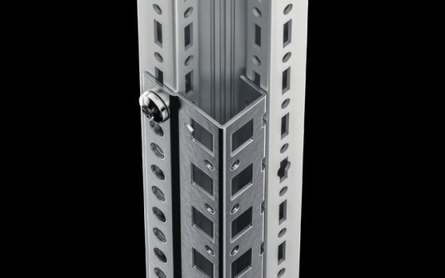 Rittal 8617.760, Regal-Schiene, Metallisch, 200 mm, 4 Stück(e), 2,36 kg