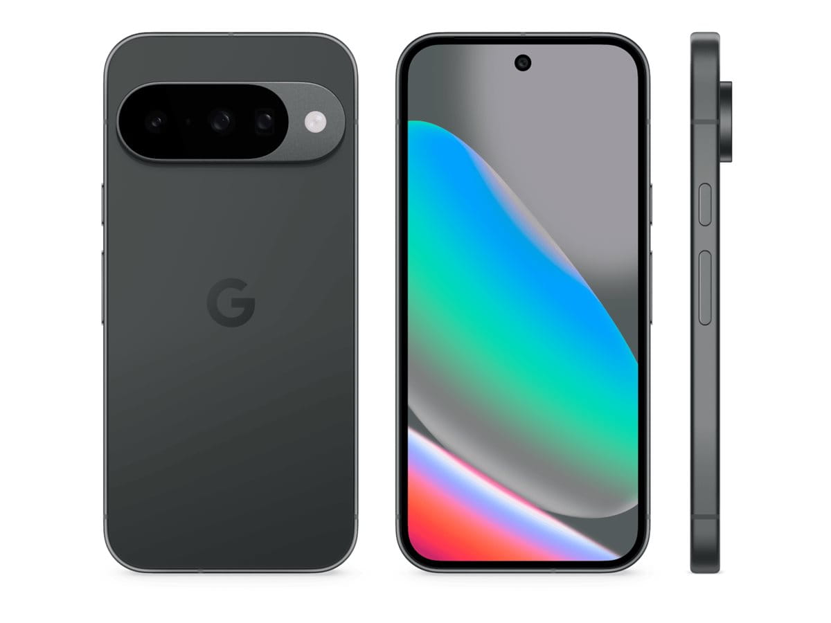 Google Pixel 10 - 5G Smartphone - Dual-SIM - RAM 12 GB / Interner Speicher 256 GB - OLED-Display - 6.3" - 2424 x 1080 Pixel (120 Hz)