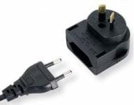 Ansmann Adaptor Plug AU, Schwarz