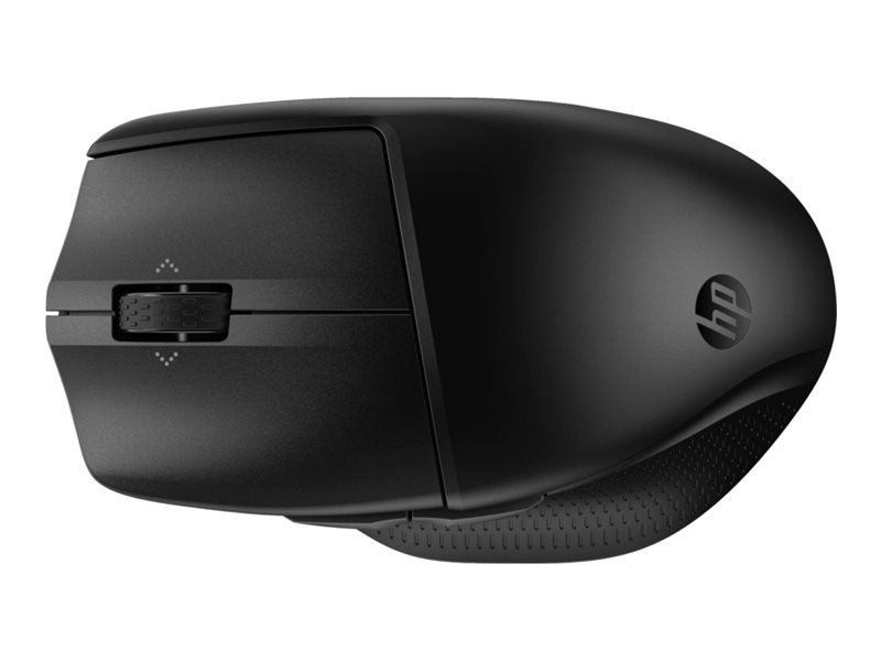 HP 685 Comfort - Maus - Doppelmodus - 7 Tasten - kabellos - Bluetooth - kabelloser Empfänger (USB)
