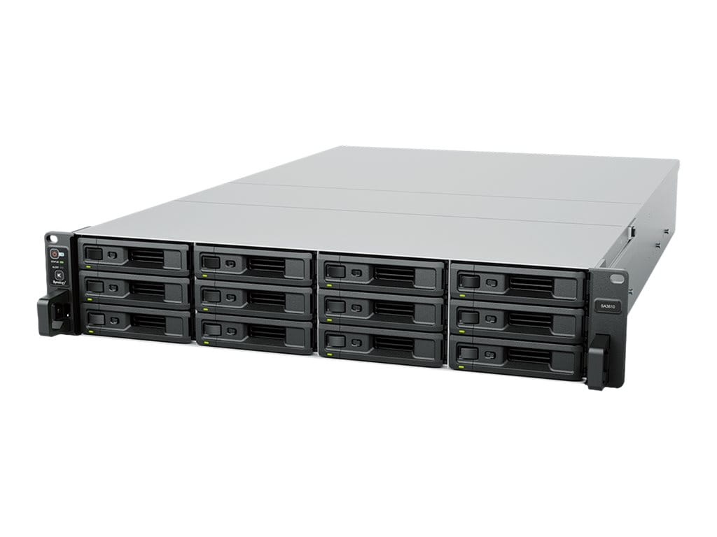 Synology SA3410 - NAS-Server - 12 Schächte