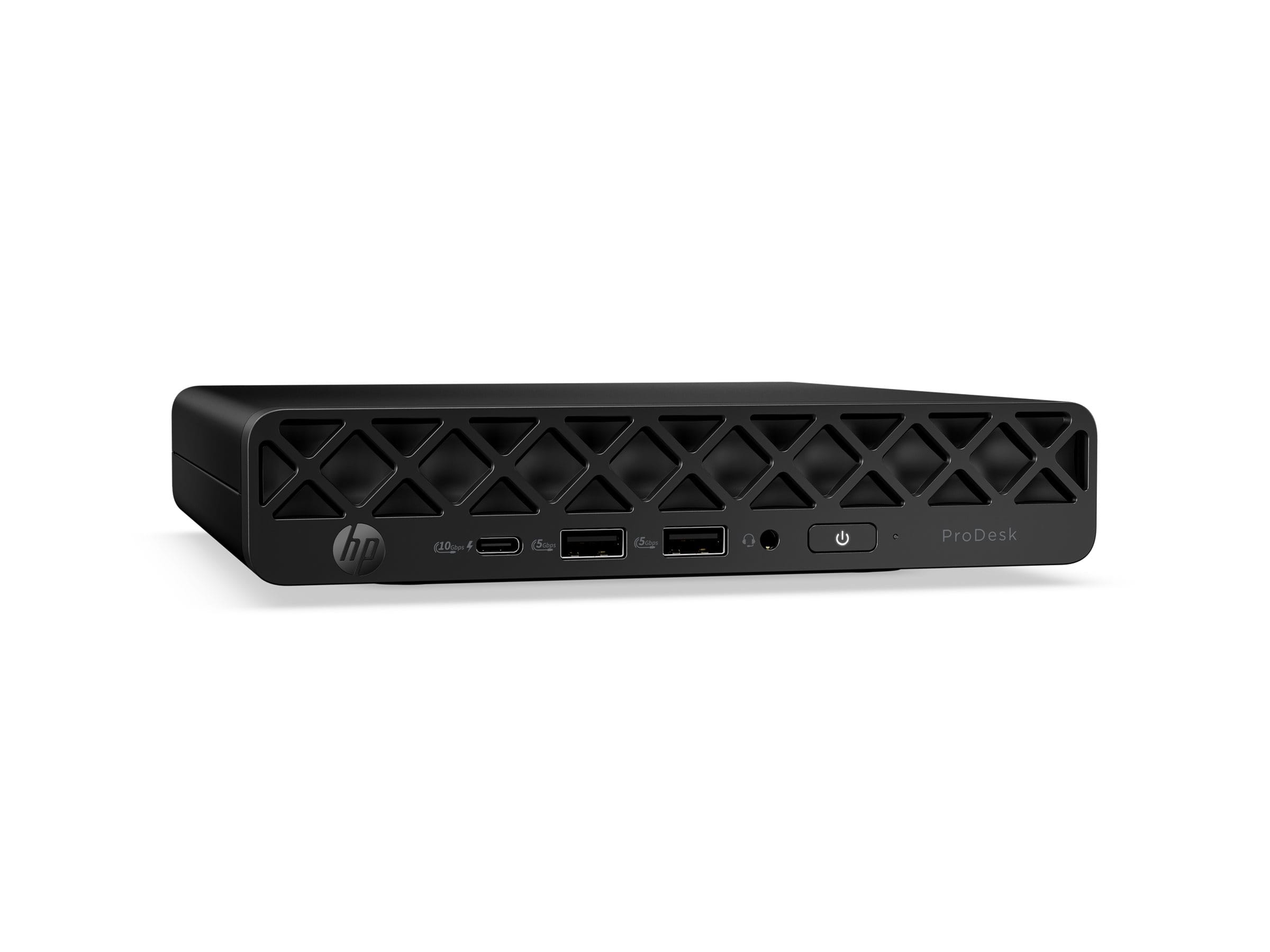 HP ProDesk 2 G2i - Mini - Core 5 315 / 1.5 GHz - RAM 16 GB - SSD 512 GB - NVMe - Intel Graphics - 1GbE, Wi-Fi 6E, Bluetooth 5.3 - WLAN: 802.11a/b/g/n/ac/ax (Wi-Fi 6E)