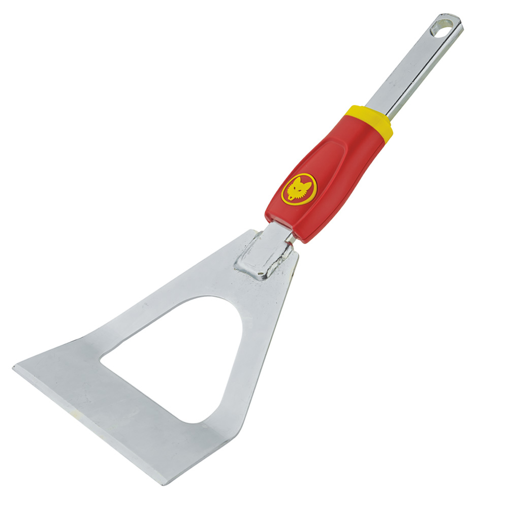 WOLF-Garten DH-M, Drücken, Rechteckig, Rot, Edelstahl, 1 Stück(e), 13 cm, Deutschland
