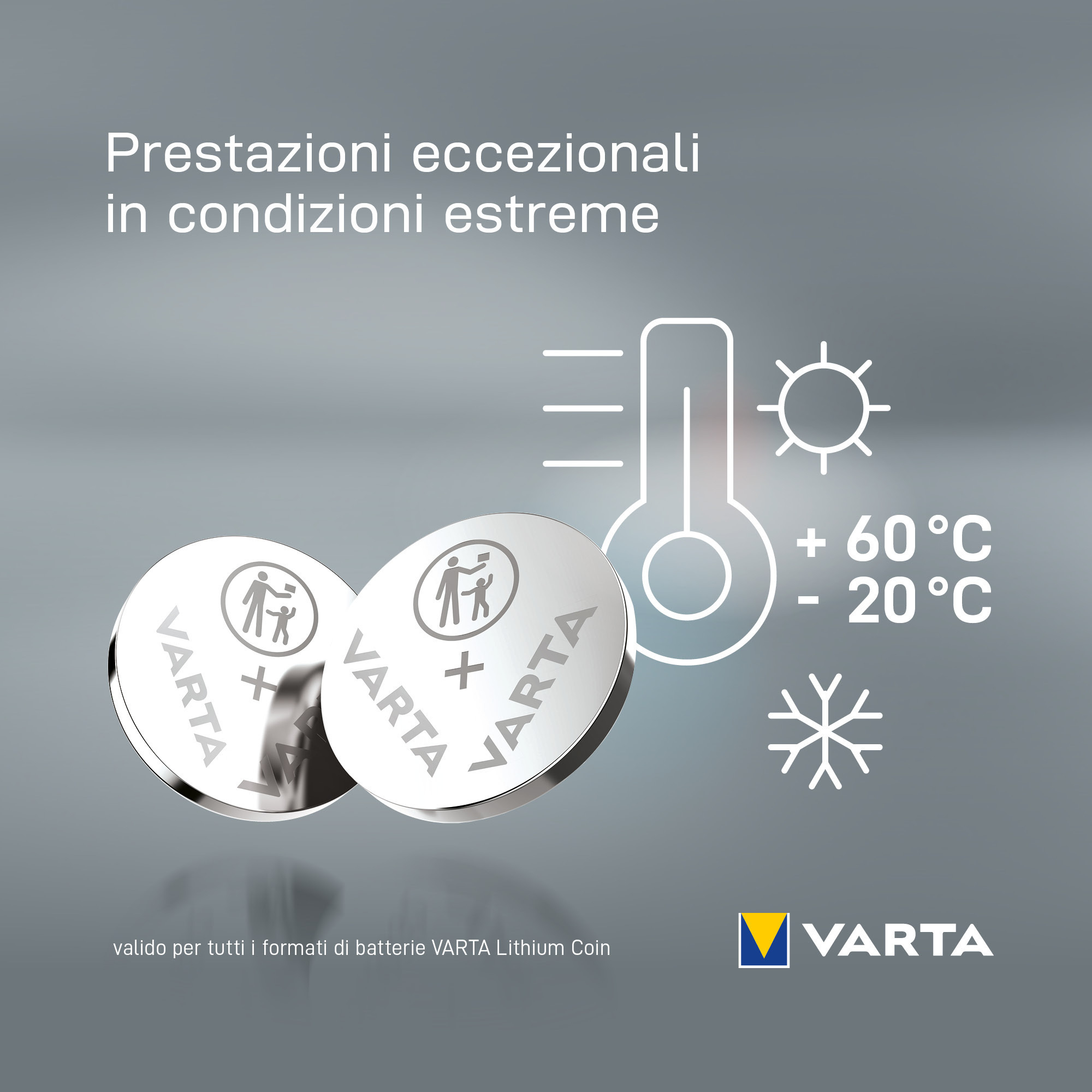 Varta Electronics - Batterie CR1616 - Li - 55