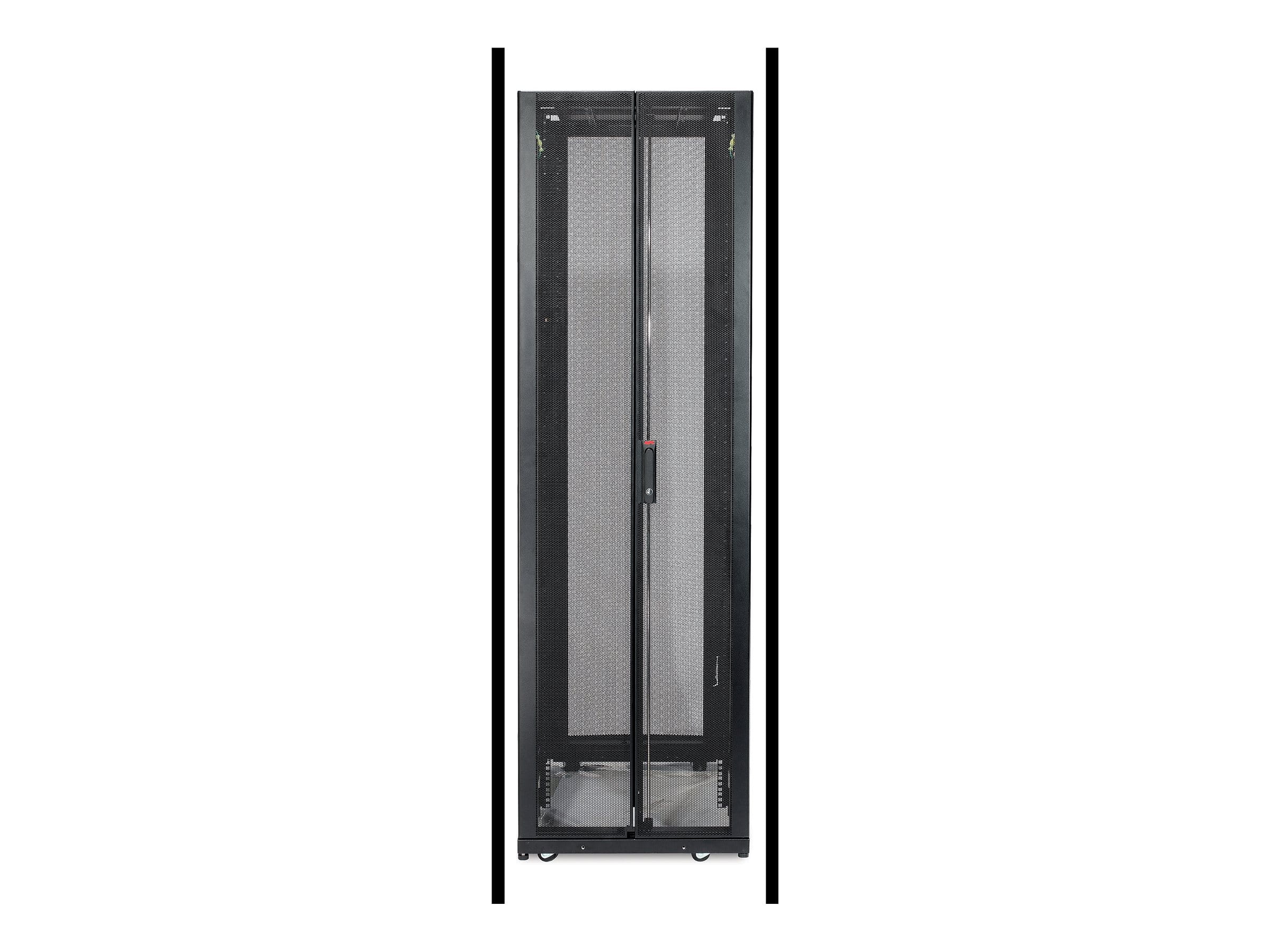 APC NetShelter SX - Schrank Netzwerkschrank - Schwarz - 42HE - 48.3 cm (19")