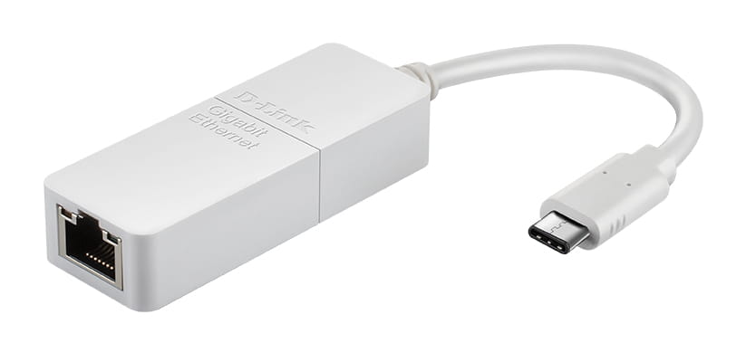 D-Link DUB-E130 - Netzwerkadapter - USB-C - Gigabit