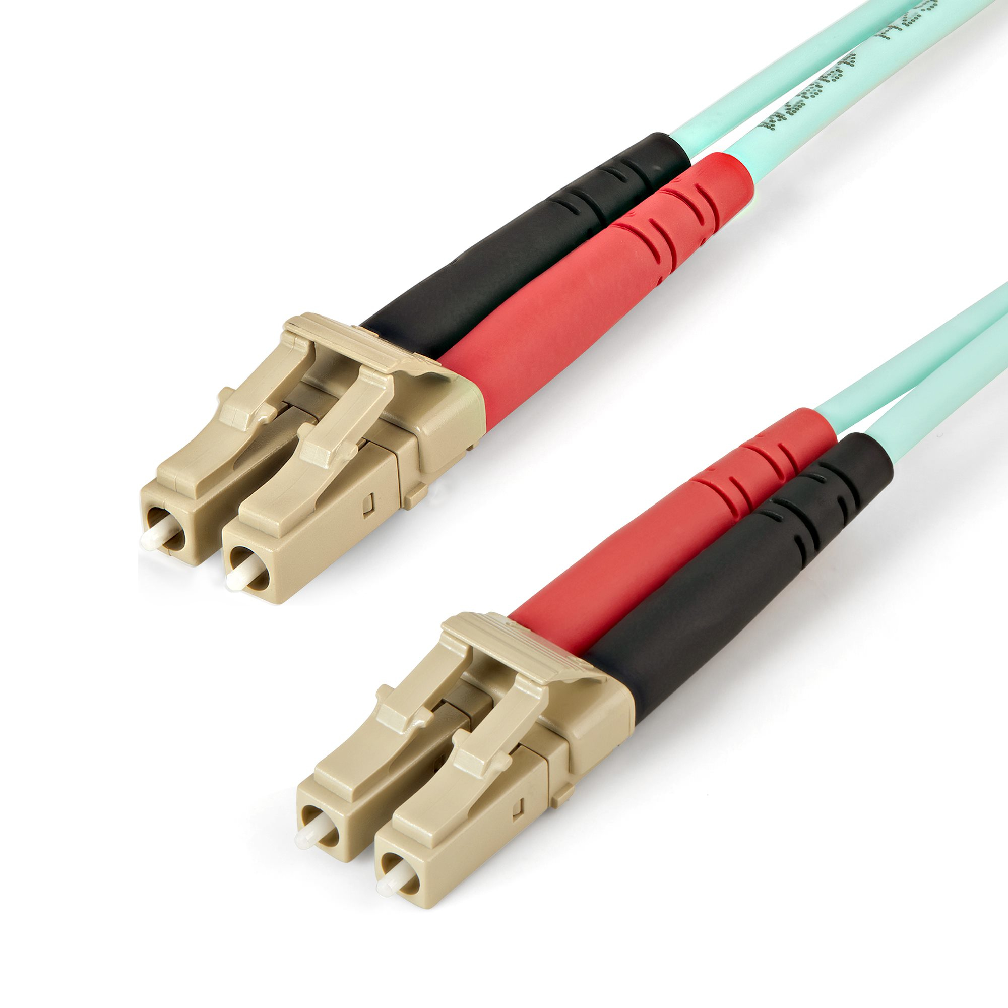StarTech.com 5 m LC auf LC OM4 Multimode Glasfaserkabel, LWL Patchkabel - Netzwerkkabel - LC Multi-Mode (M)