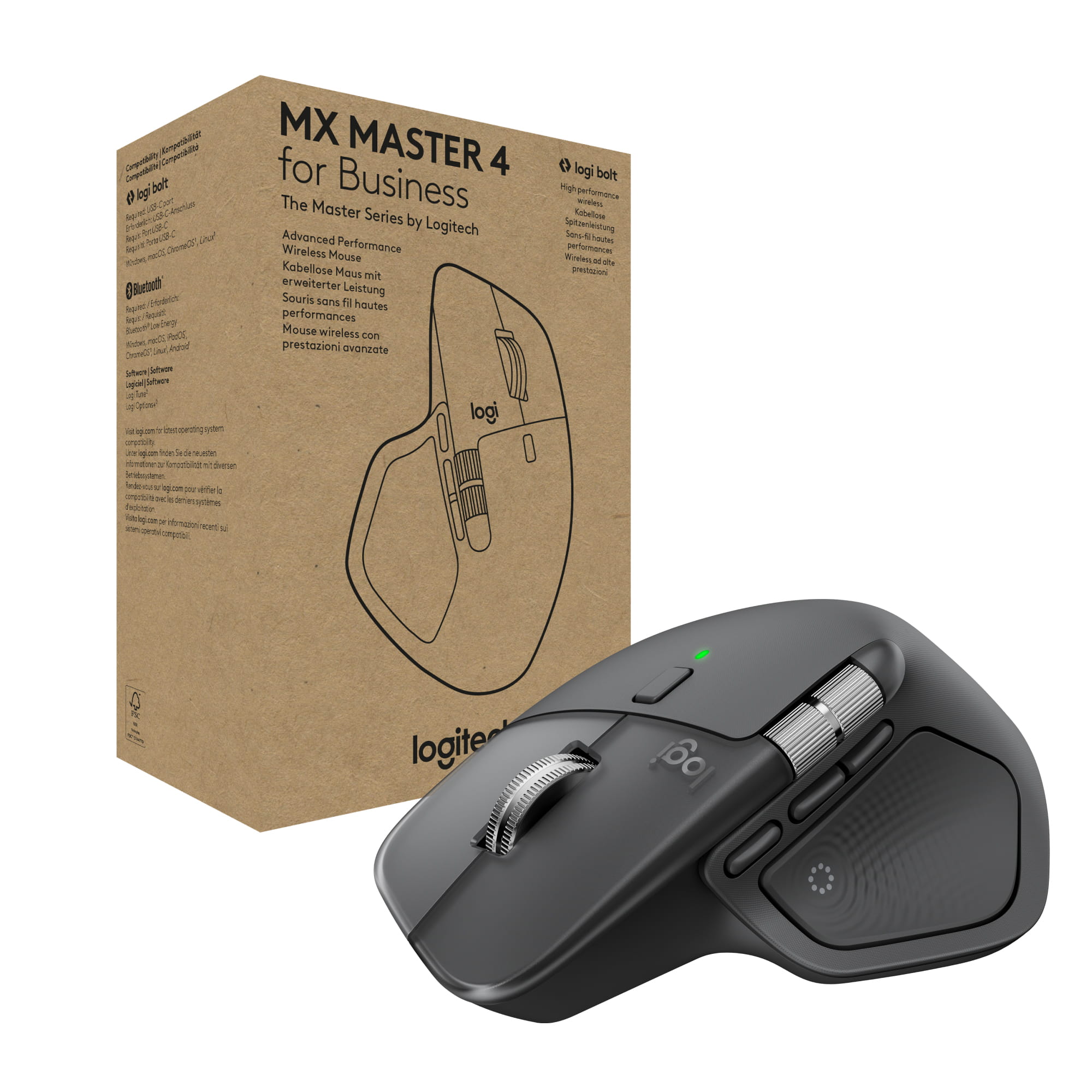 Logitech MX Master 4 for Business - Maus - 8