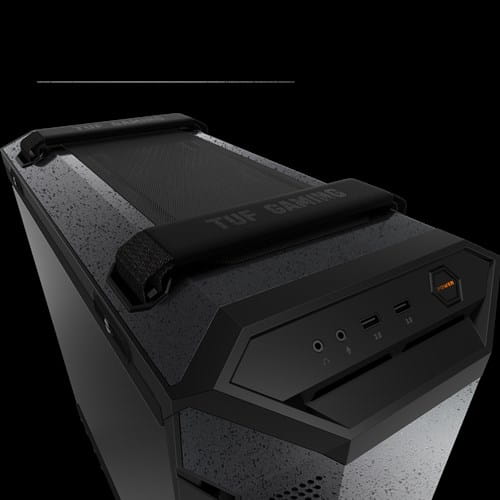 ASUS TUF Gaming GT501 - Tower - ATX - Seitenteil