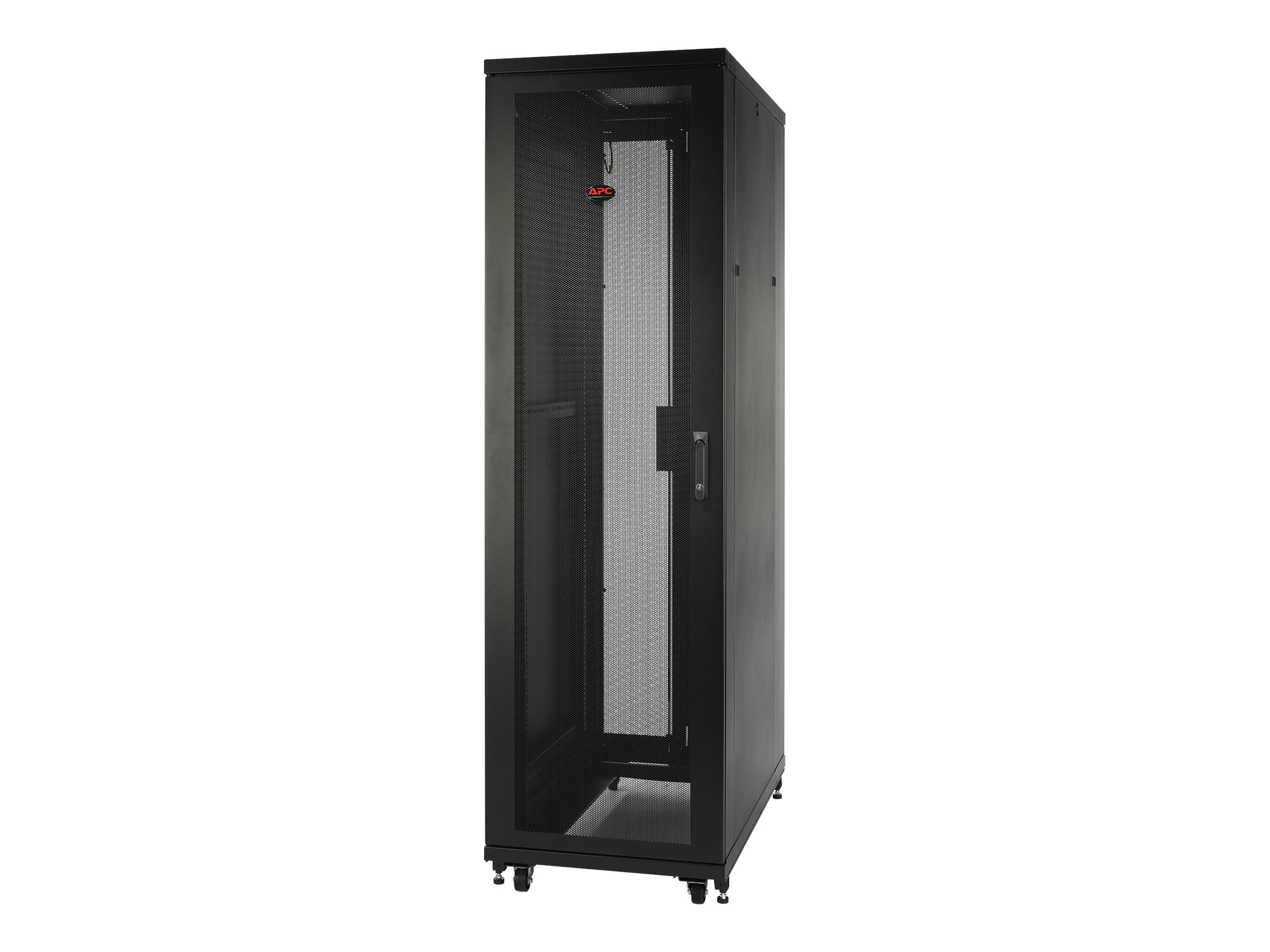 APC NetShelter SV - Schrank Netzwerkschrank - Schwarz - 48U - 48.3 cm (19")