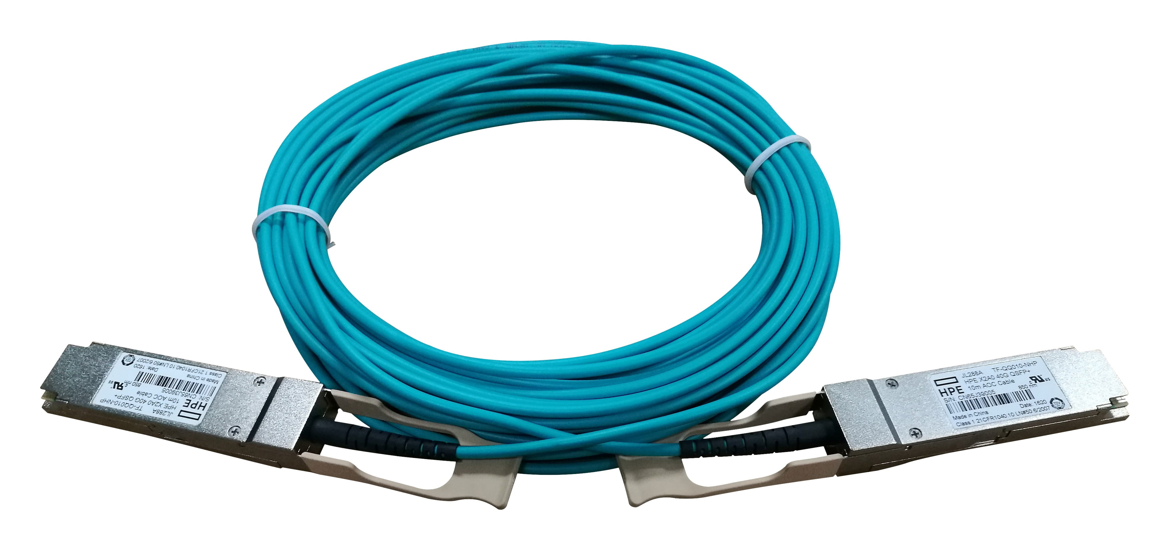 HPE X2A0 - Netzwerkkabel - QSFP+ zu QSFP+ - 10