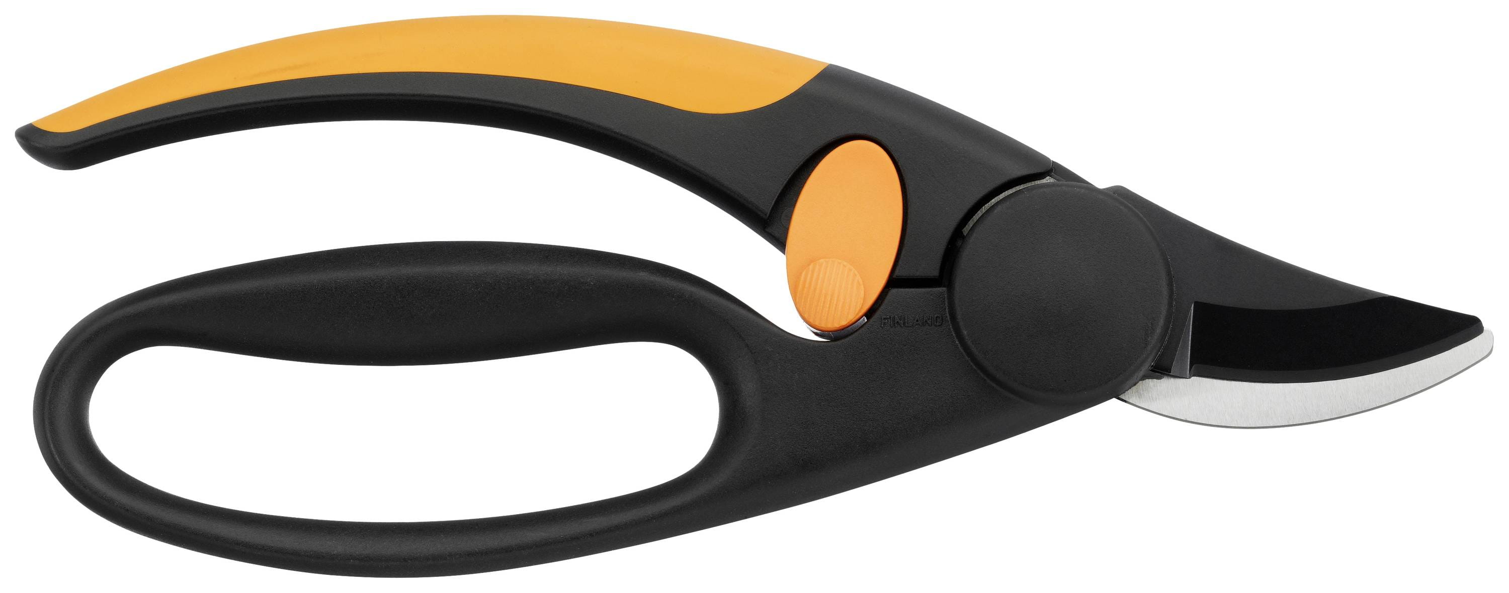 Fiskars 111440 - Bypass - Schwarz - 201 mm - 150 g - 1 Stueck e