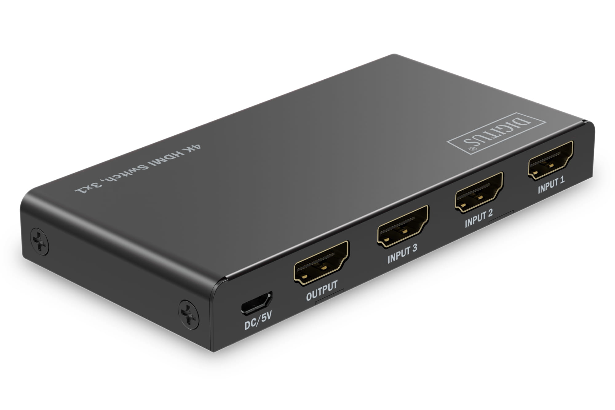 DIGITUS 4K HDMI Switch, 3x1
