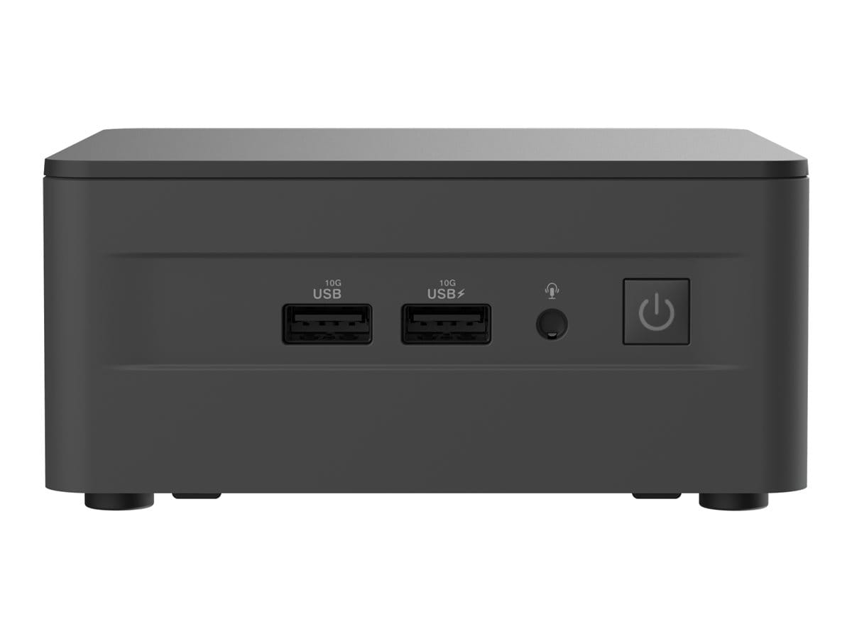 ASUS NUC 13 Pro Tall Kit RNUC13ANHI700000I - Barebone - Mini-PC - 1 x Core i7 1360P - RAM 0 GB - Intel Iris Xe Grafikkarte - Bluetooth 5.3, Wi-Fi 6E, 1GbE, 2.5GbE - WLAN: Bluetooth 5.3, 802.11a/b/g/n/ac/ax (Wi-Fi 6E)