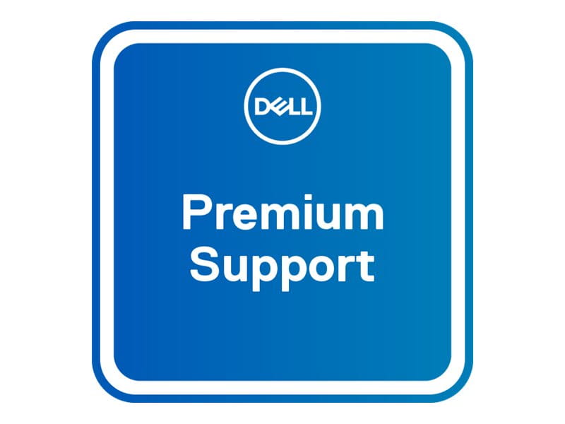 Dell Erweiterung von 1 jahr Basic Onsite auf 4 jahre Premium Support