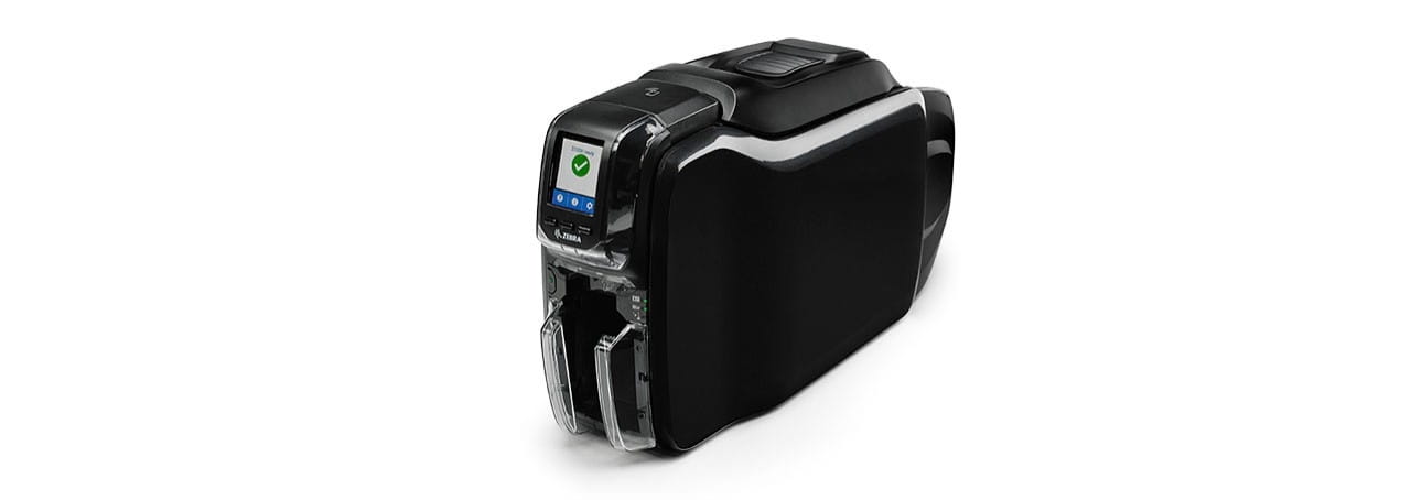 Zebra ZC350 - Plastikkartendrucker - Farbe - Duplex - Thermosublimation/thermische Übertragung - CR-80 Card (85.6 x 54 mm)