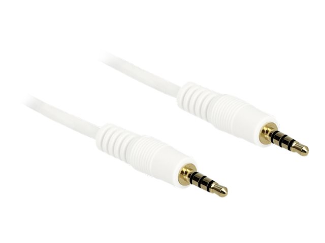 Delock Headset-Kabel - 4-poliger Mini-Stecker