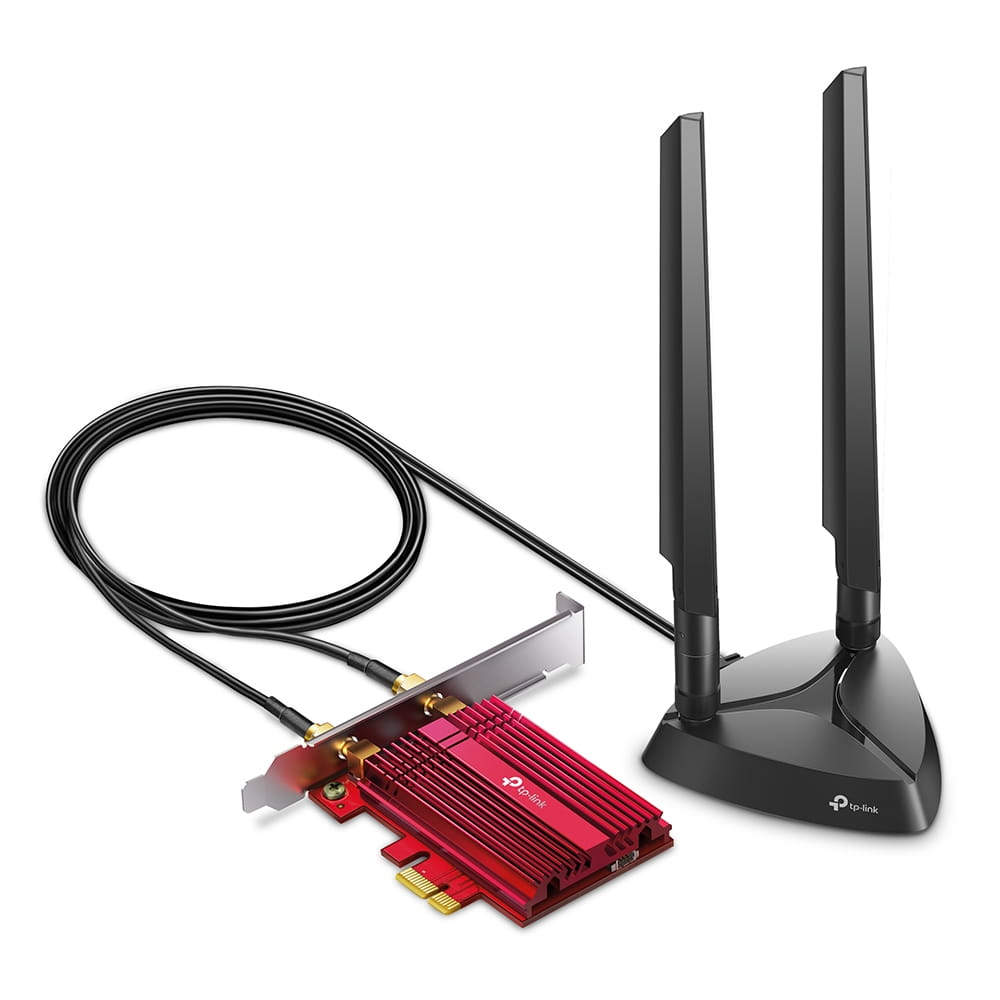 TP-LINK Archer TXE75E - Netzwerkadapter - PCIe TP-LINK Archer TXE75E - Netzwerkadapter - PCIe