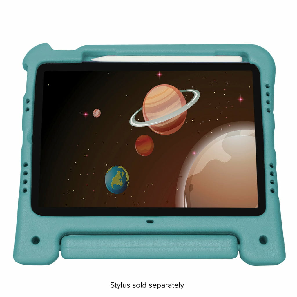 Targus Kids - Hintere Abdeckung für Tablet - antimikrobiell - EVA-Form - teal - für Apple 10.9-inch iPad (10th generation)
