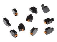 Axis Connector A 2-pin 2.5 Straight - Kamerastecker (Packung mit 10)