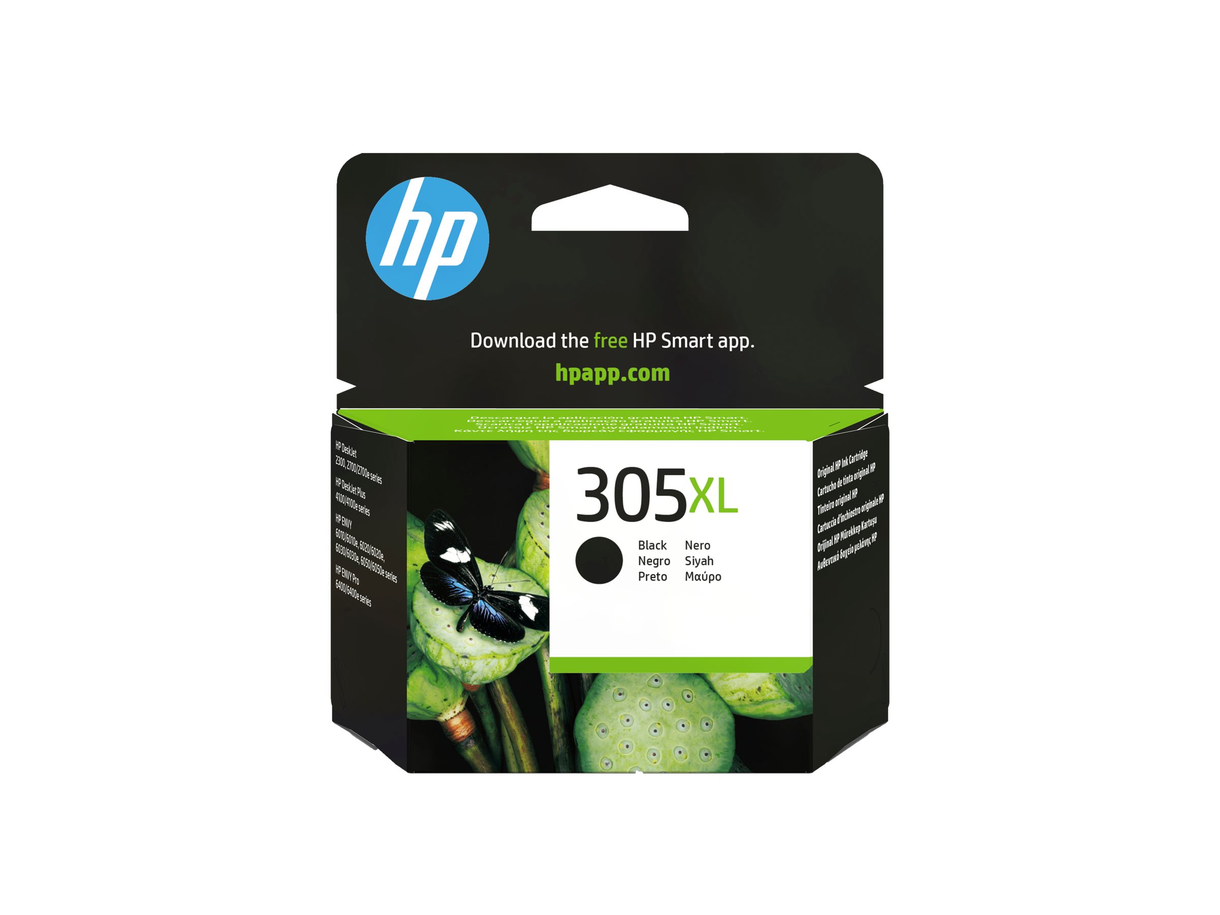 HP 305XL - 4 ml - Hohe Ergiebigkeit - pigmentiertes Schwarz