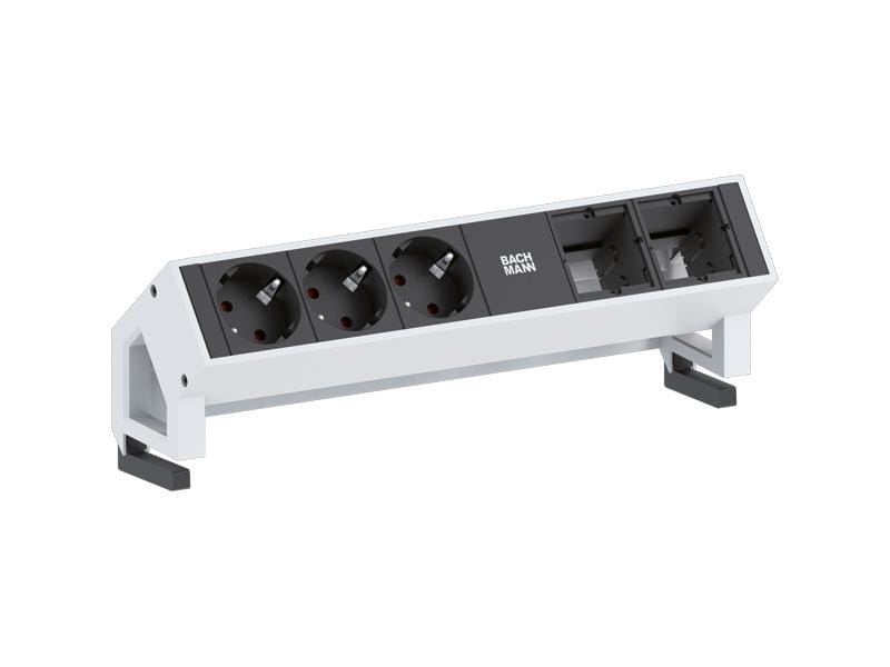 Bachmann DESK 2 - Steckdosenleiste - Eingabe