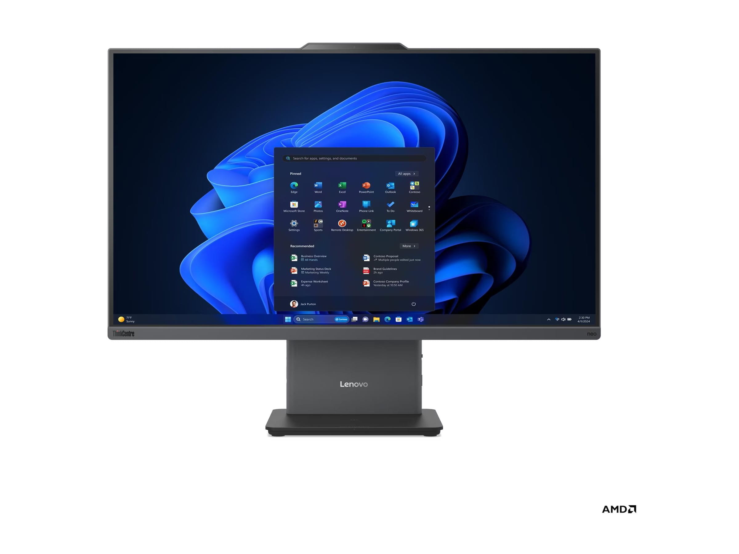 Lenovo ThinkCentre neo 55a 24 Gen 6 13FA - All-in-One