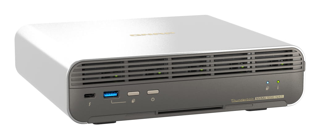 QNAP TBS-H574TX - NAS-Server - RAID JBOD, 0, 1, 5, 6, 10, 50, 60