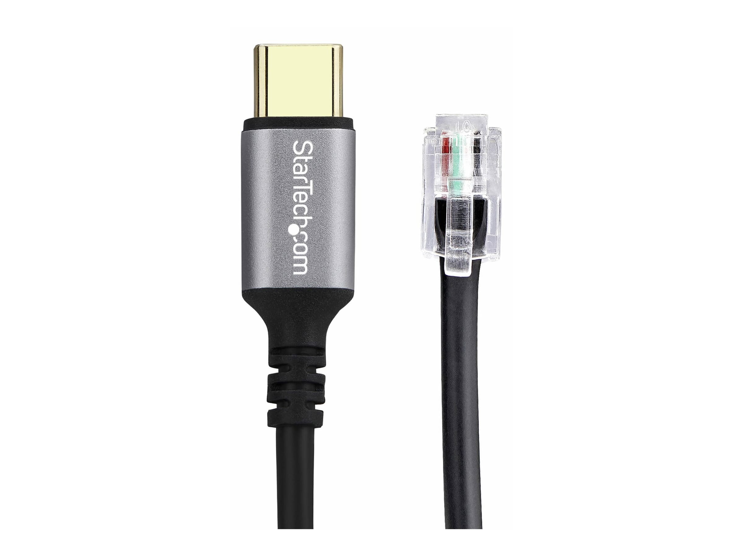 StarTech.com USB-C to RJ9 Adapter for Office