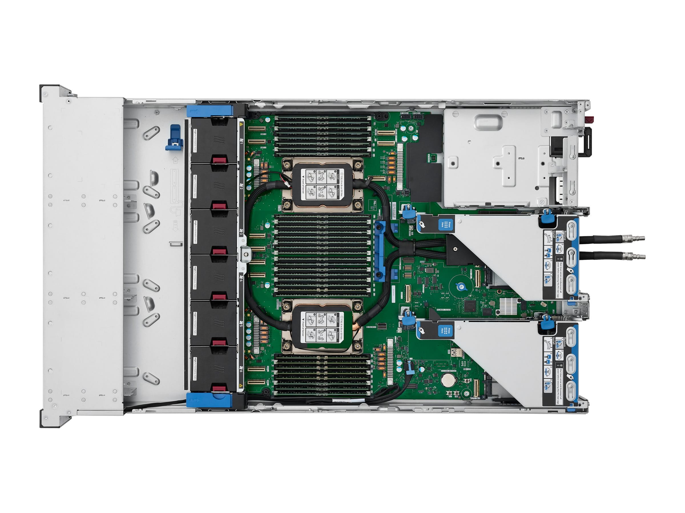 HPE ProLiant Compute DL380 Gen12 - 2U - 1-Weg - 1 x Xeon 6507P / 3.5 GHz - RAM 64 GB - Hot-Swap 6.4 cm (2.5")