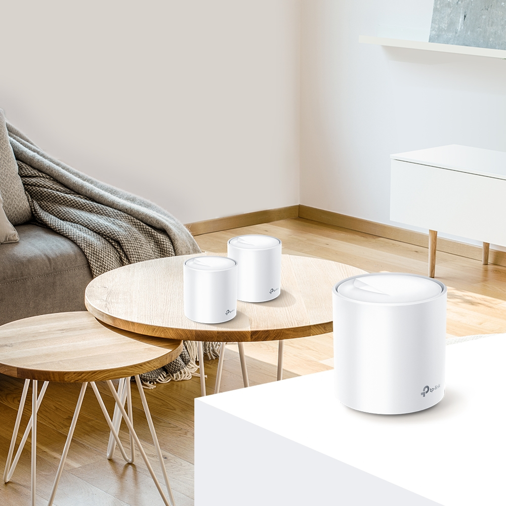 TP-LINK Deco X60 V2 - Wireless Router 2-Port-Switch