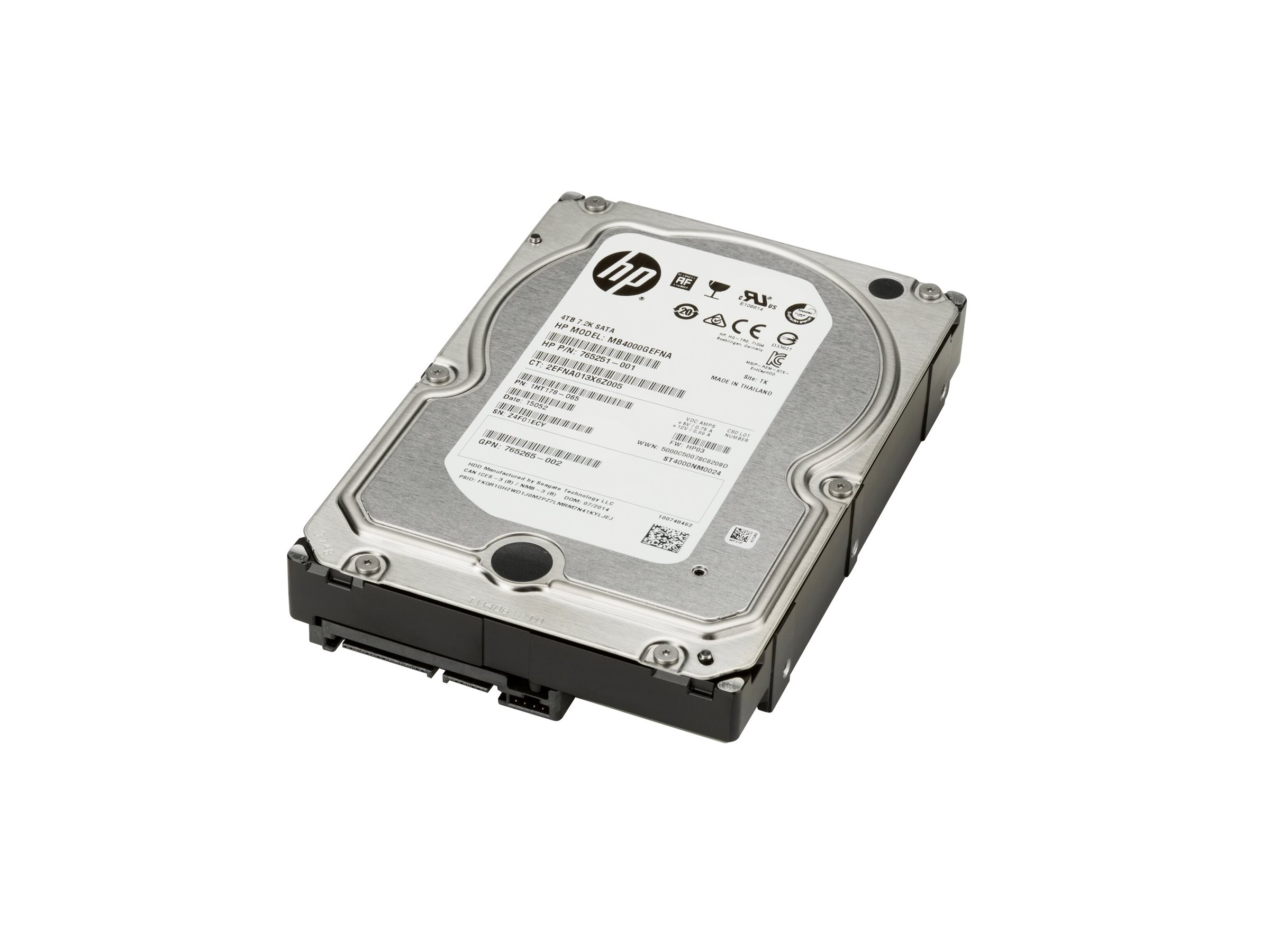HP  Festplatte - 4 TB - intern - 3.5" (8.9 cm)