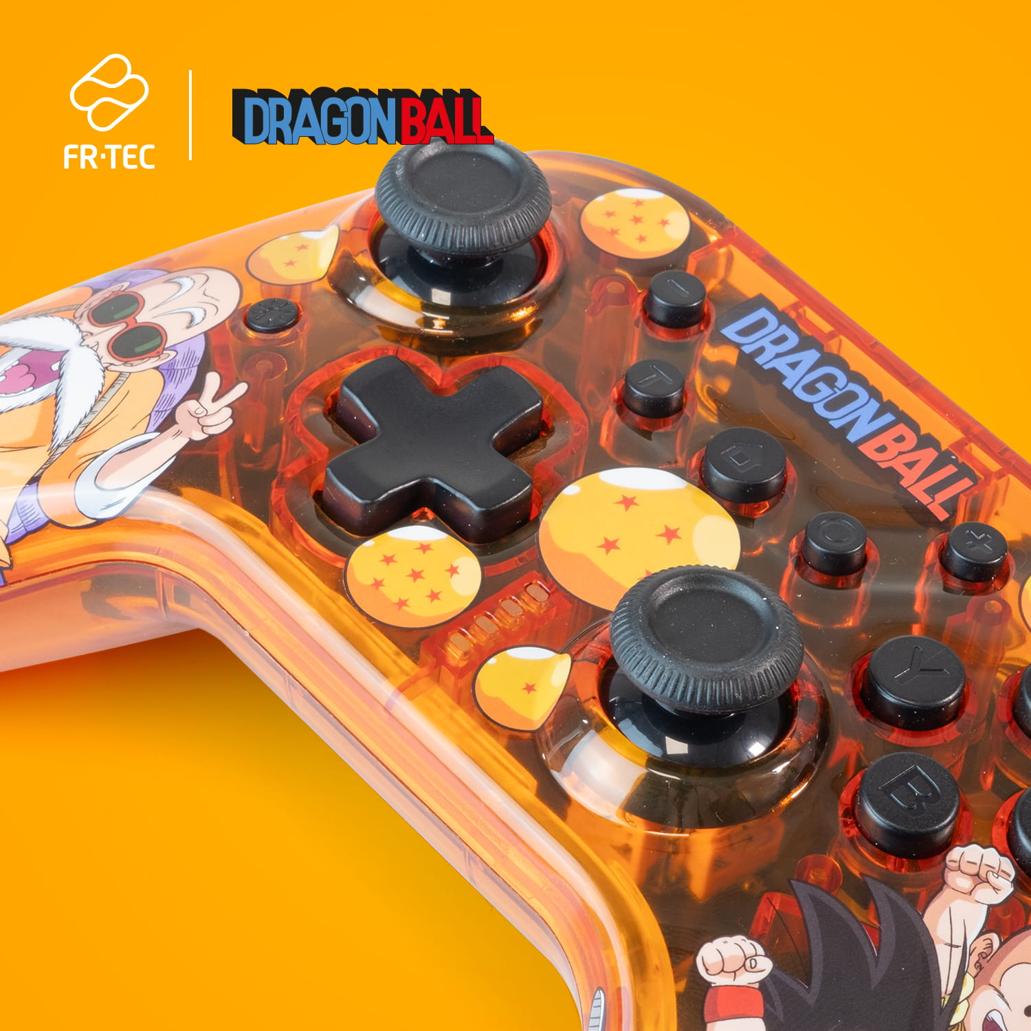 Blade Gaming DB1001, Gamepad, Android, Nintendo Switch, Nintendo Switch Lite, Nintendo Switch OLED, PC, iOS, Verkabelt & Kabellos, Bluetooth/USB, USB Typ-A, USB Typ-C, Orange